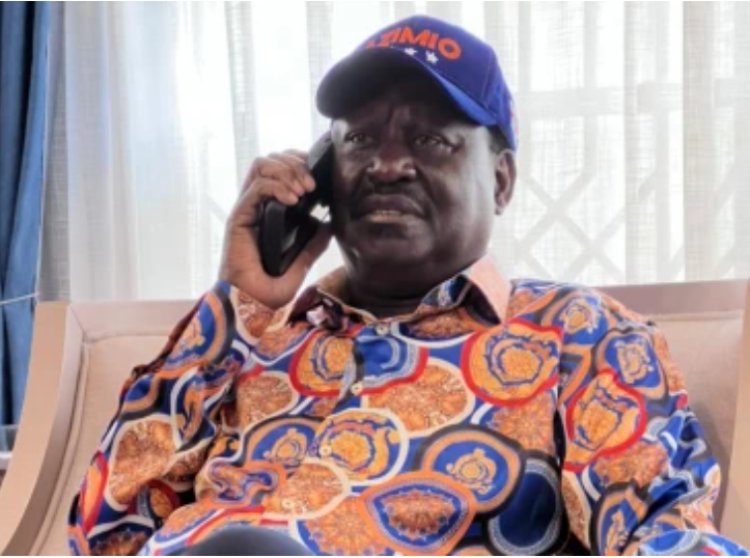 Raila Set Visit the US For a One-Week Working Trip.