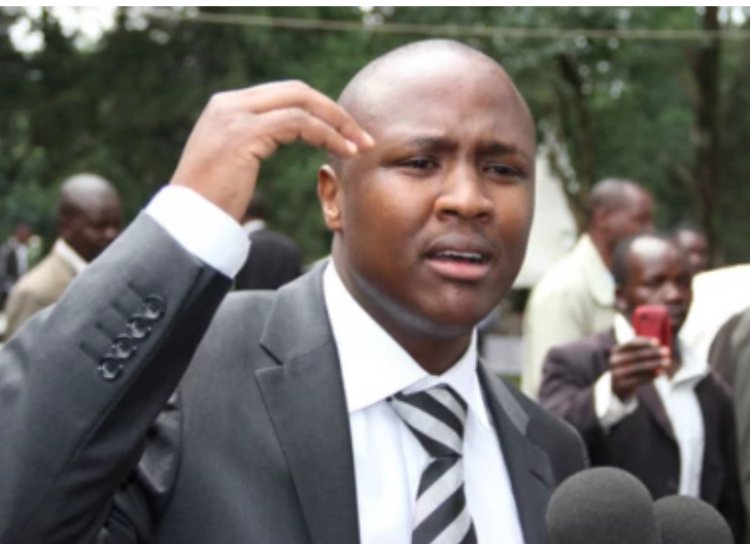 Alfred Keter Wins UDA Nominations