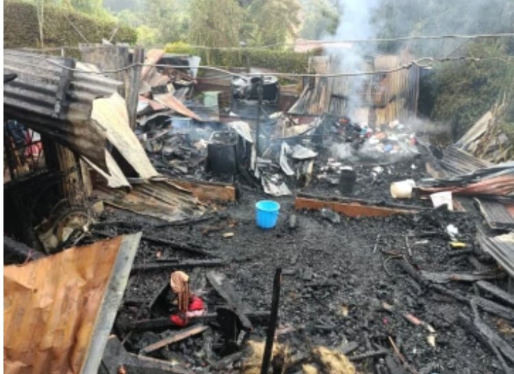 House Fire Kills Three Family Members in Kiambaa