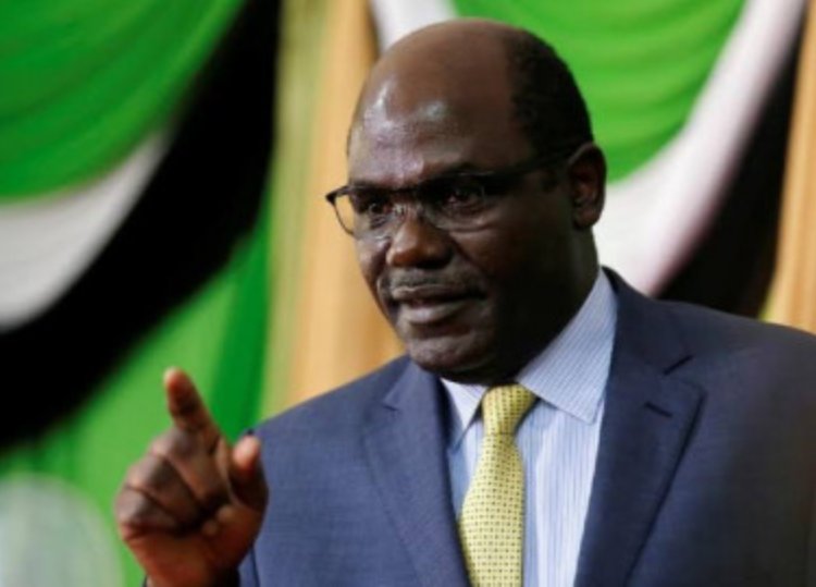 Aspirants with Graft Cases Can Still Run for Office, IEBC Chairman Chebukati Says.
