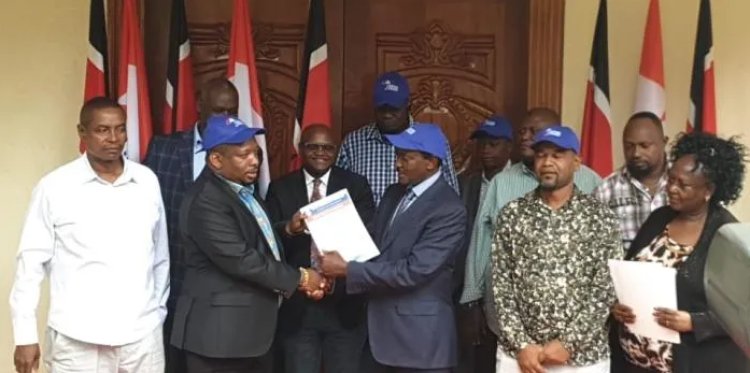 Sonko Unveils Running Mate After Getting the Wiper Ticket to Run for Mombasa Governor.