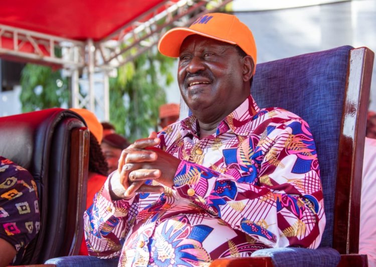'It's a waste of time,' Raila Now says concerning the petition to have him removed from the August elections