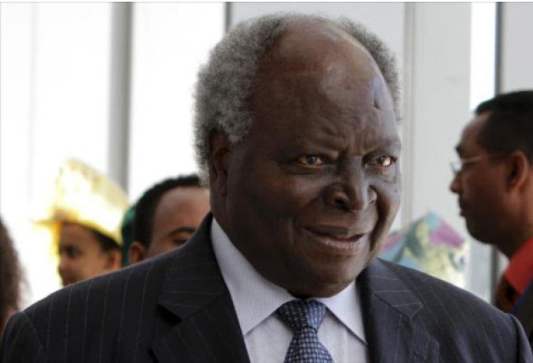 Kibaki was a true freedom fighter: Raila Odinga