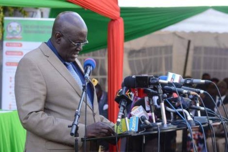 Education CS Magoha to Release KCSE 2021 Results Today
