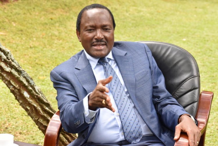 Kalonzo Reacts to the Fact that He Was Not Given A Chance to Eulogize the Late President Kibaki