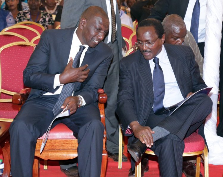 DP Ruto and Allies React to Azimio's Selection Process on Interviewing Kalonzo
