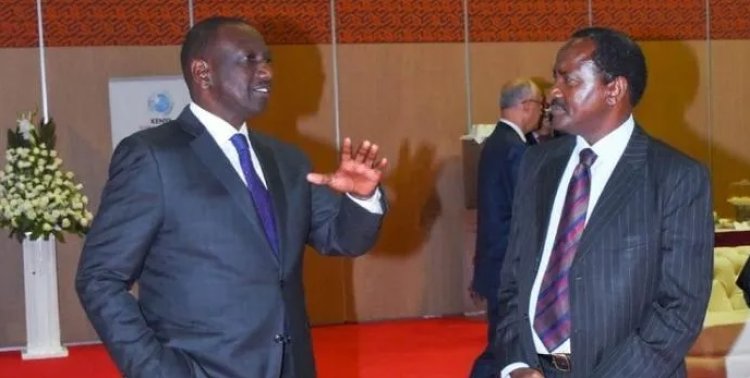 Ruto Now Wants Kalonzo to be Exempted from Azimio Running Mate Interviews.