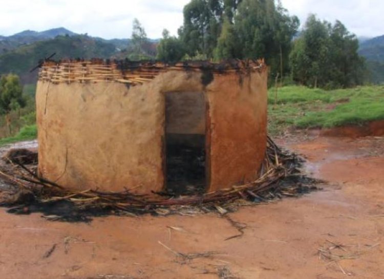Raiders Steal Property And Burn Down Houses Displacing 50 Families In Elgeyo Marakwet