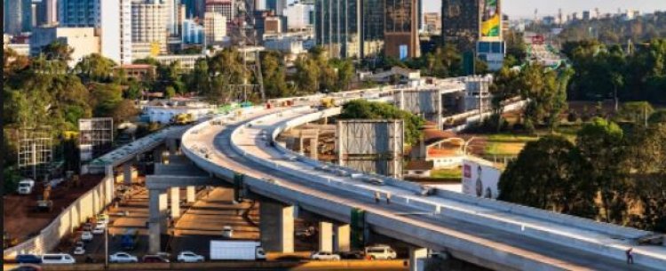 Motorists Are Set To Use Nairobi Expressway From Saturday