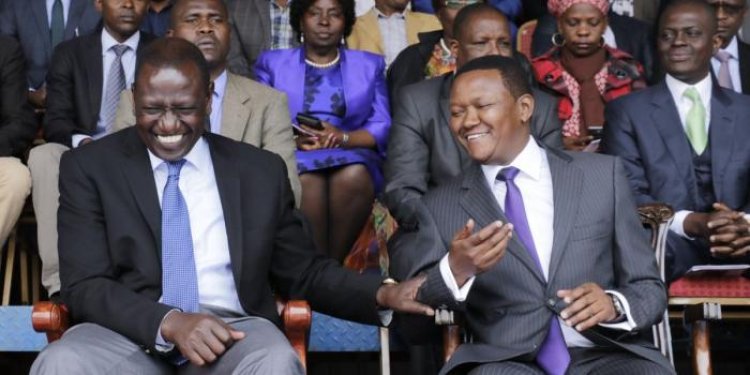 Triumph For Ruto As Mutua Joins Kenya Kwanza