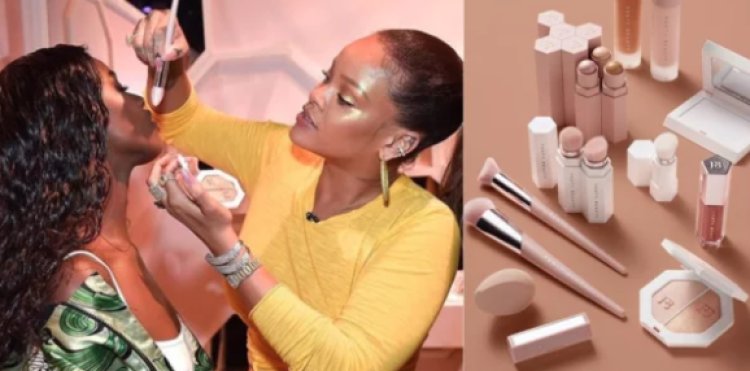 Rihanna Set To Launch Fenty Beauty Products in Kenya and Africa