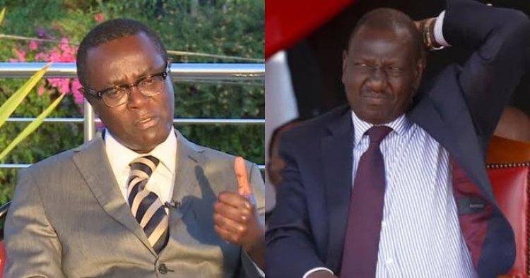 Mutahi Ngunyi To DP Ruto: Do You Have A Covenant With Dark Forces?