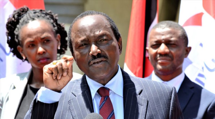 Kalonzo to Run for President If Not Picked as Raila’s Running Mate Says Wiper Leaders