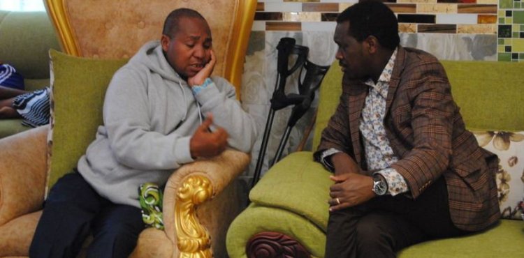 MP Sankok to Face Charges over Son's Death