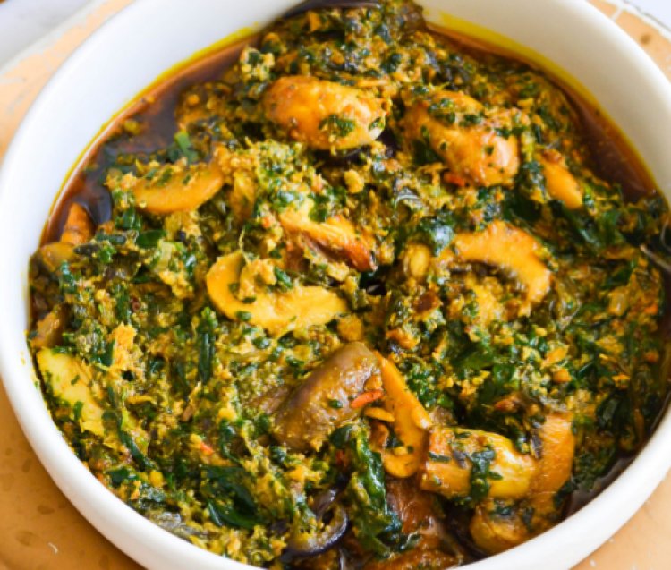 How to Make Nigerian Egusi Soup