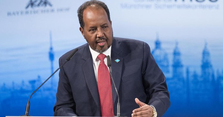 Somalia Elects Hassan Sheikh Mohamud as their New President