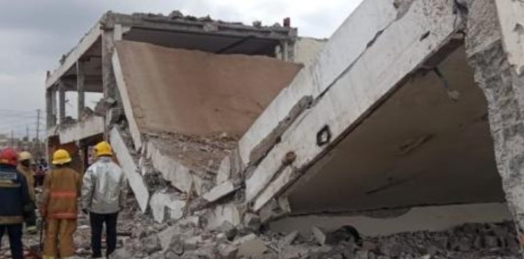 Several Tenants Trapped As Five Storey Building In Kiambu County Collapses