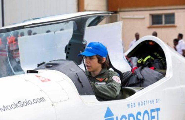 Meet The 16 Year Old On A Mission To Be The Youngest Pilot To Fly Across The World Alone
