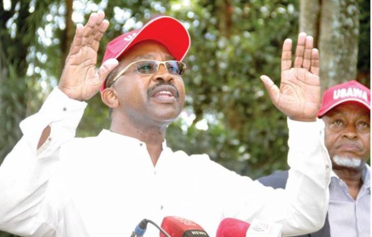 PHOTOS: Murang'a Governor Unveils His Presidential Campaign Branded Vehicles