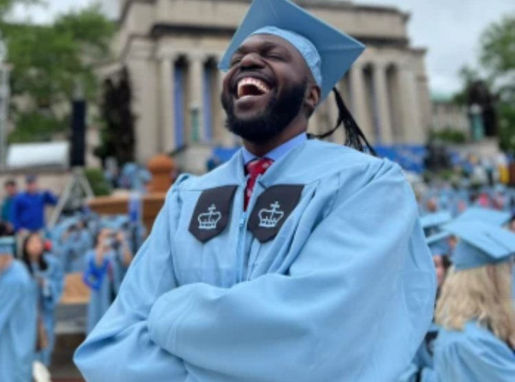 Larry Madowo Graduates With A Masters Degree From Columbia University