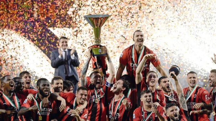 AC Milan Wins Serie A Title for the First Time in 11 Years
