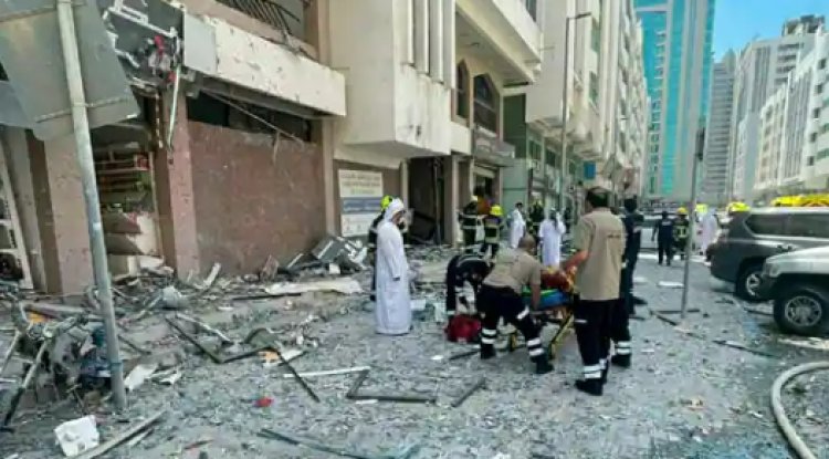 Two Killed, 120 Wounded In Abu Dhabi Gas Explosion
