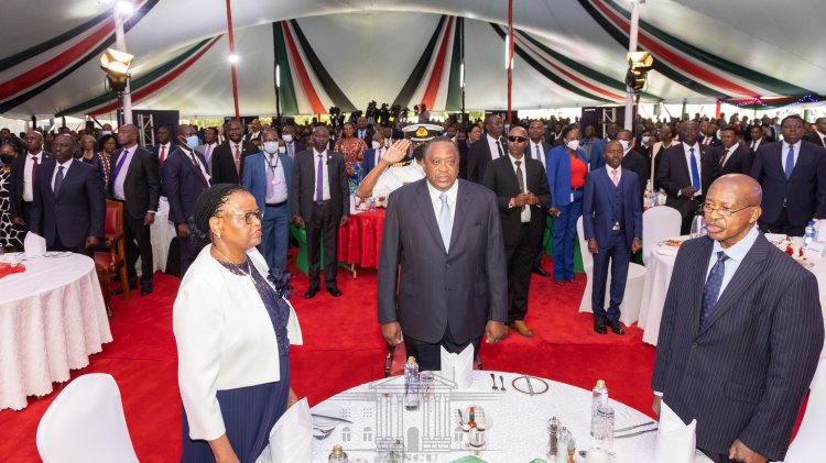 I will Hand over Power when the Time Comes Says President Uhuru