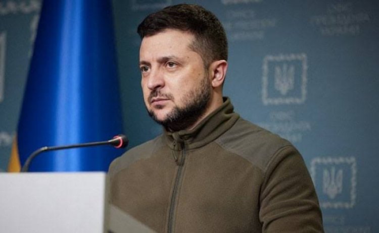 Ukraine President Accuses Russia Of ‘Genocide’ In Donbas Onslaught