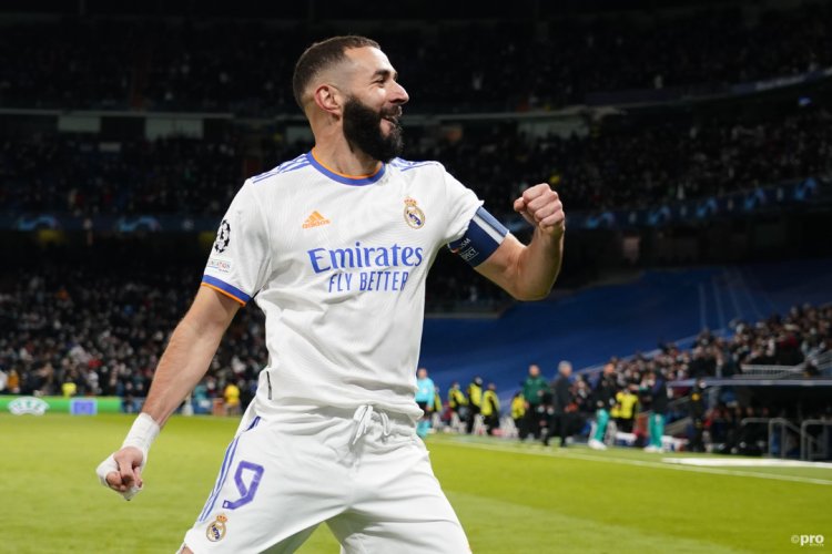 OFFICIAL: Benzema is the UEFA Champions League Player of the Season 21/22