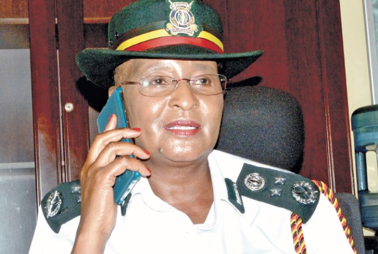 First Female Commandant of PSTC, Wanini Kireri is Dead