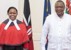 CJ Martha Koome Wants Uhuru Impeached after Parliament Adjourned