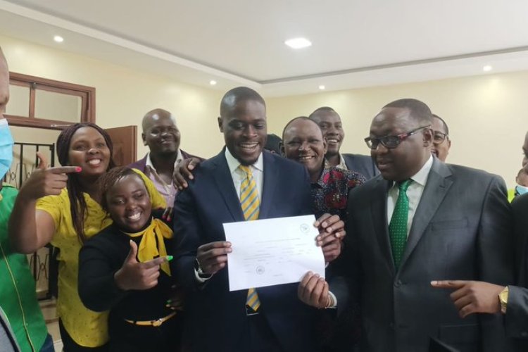 IEBC Clears Senator Sakaja for Nairobi Gubernatorial Race