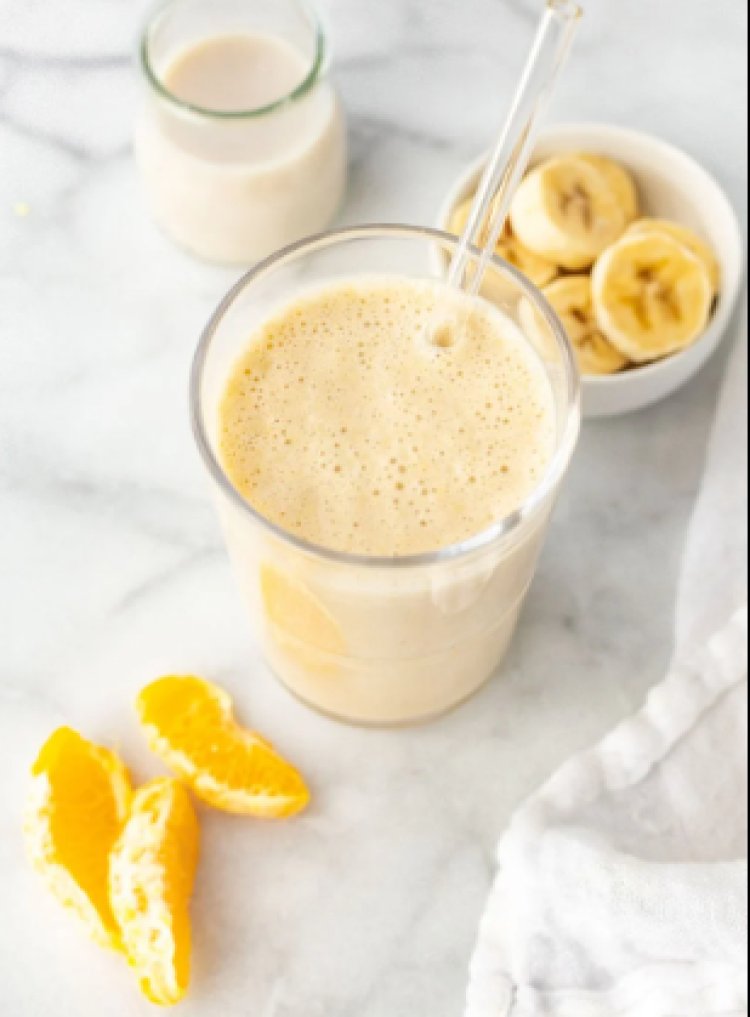 Creamy Orange Smoothie Recipe
