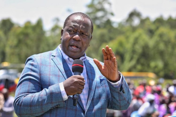 CS Matiang'i Imposes Curfew in Three Rift Valley Counties