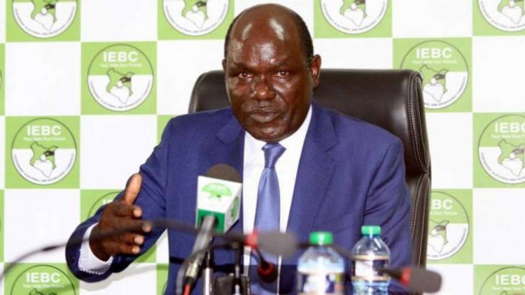 IEBC Assures Kenyans Of Free And Fair Elections Following The Seized Stickers
