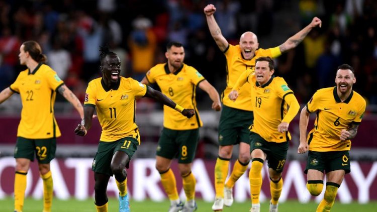 Australia Becomes the 31st Team to Book their Place at the 2022 World Cup