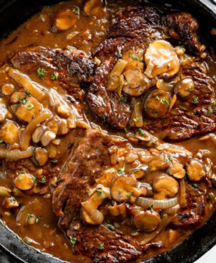 How To Prepare Steak With Mushroom Gravy