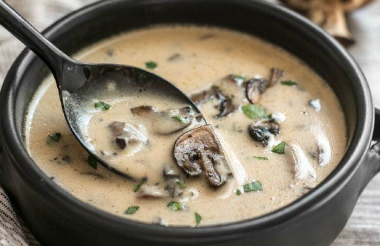 How To Prepare Creamy Mushroom Soup