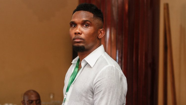 Samuel Eto'o Sentenced to 22 months in prison Over  Tax Fraud in Spain