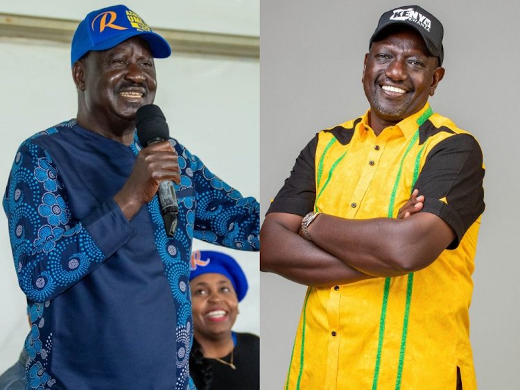 Who Wore it Better? DP Ruto or Raila?