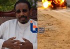 �Farah Maalim Escapes Death after Evading an Explosive Device on Liboi Road