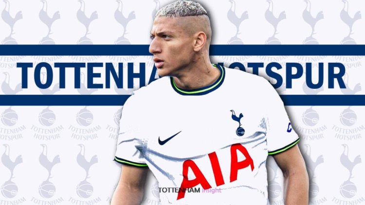 Tottenham sign Brazil forward Richarlison from Everton in a 5 Year Deal