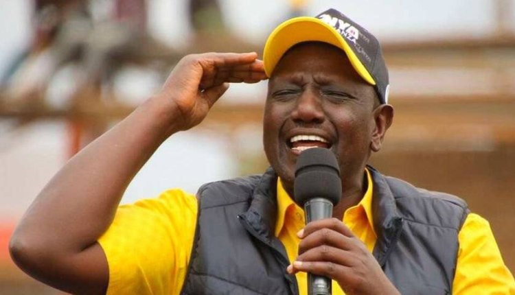 DP Ruto Defends Self Over Leaked Audio