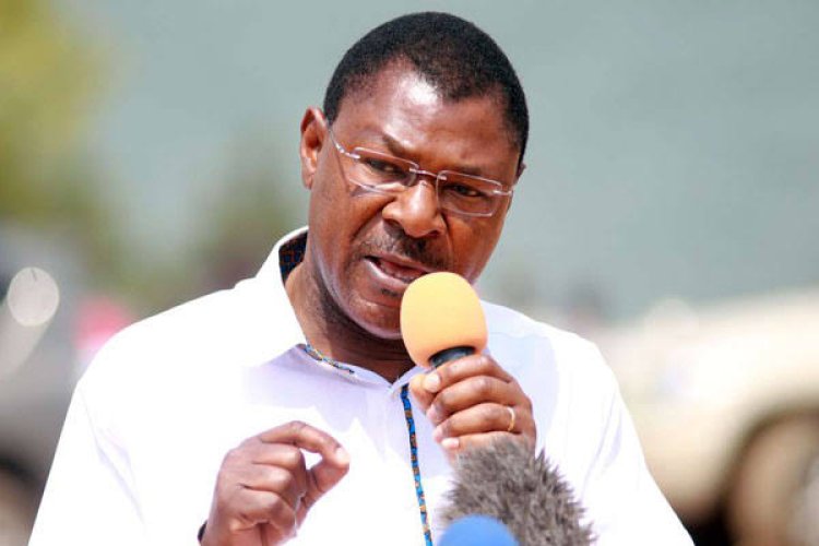 Wetangula Distances Self from IEBC Greek Ballot Papers Printers Tender Claims