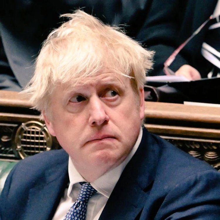 Boris Johnson Set to Step Down as Conservative Party Leader