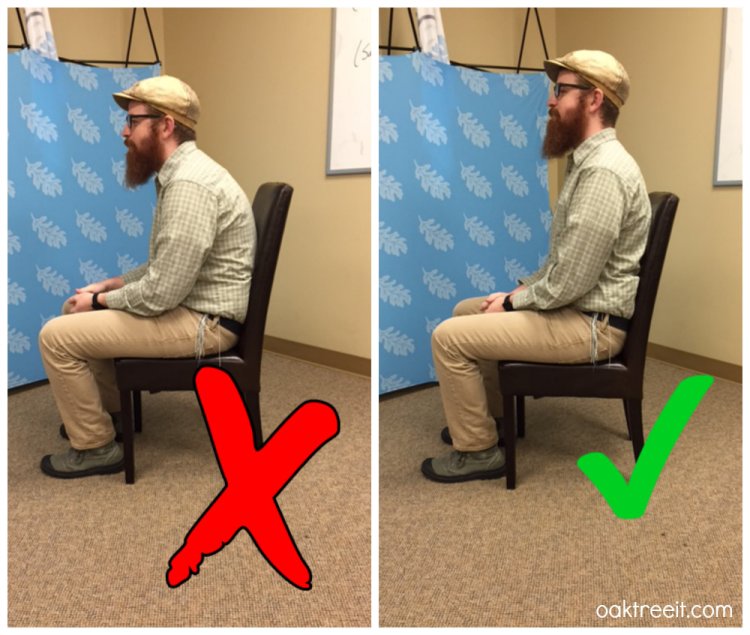 How to Sit During a Job Interview &Get Hired