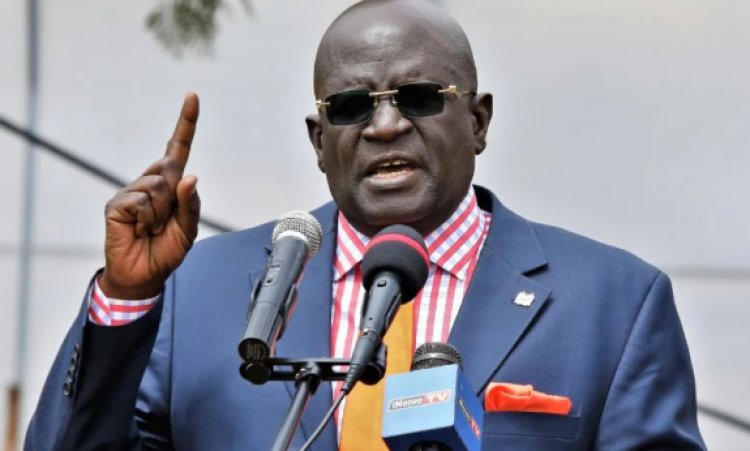 'The Government Owns Everything' Says Education CS Magoha