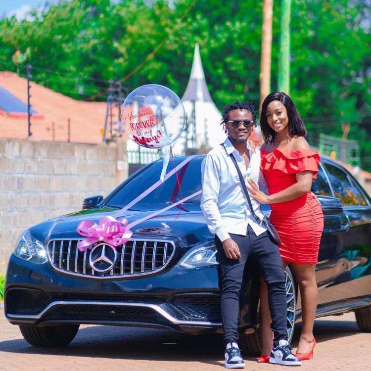 Bahati & Diana Expecting Baby Number 3 Together