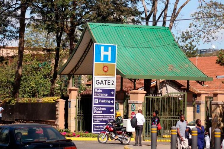NRB Hospital Wants KURA To Relocate Footbridge Near Its Premises Over Radio  Active Poisoning