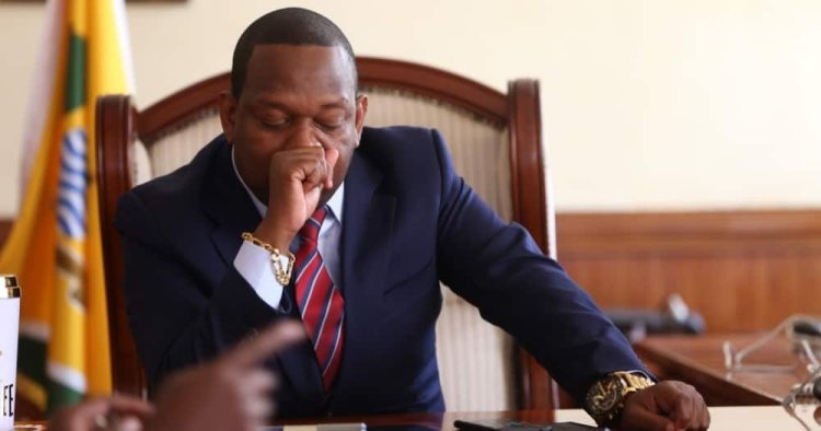More Troubles for Sonko as Supreme Court Upholds His Impeachment